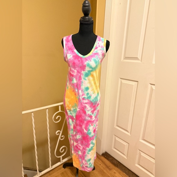 SO Dresses & Skirts - SO Pastel Tie-Dye Tank Top